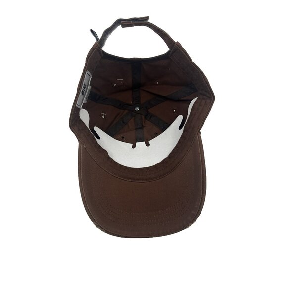 Duck Dynasty Commander Brown 100% Cotton Hat Cap A&E NWOT'S Adjustable - Picture 2 of 6